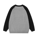 Unisex Sweater Autumn Jacquard Letter Sweater