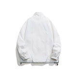 Unisex Jacket Vintage Coat Men's and Women's Tops Loose Lapel Jacket