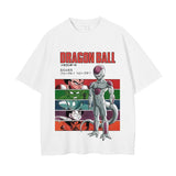 2024Men Dragon Ball Z T Shirt Anime Japanese Printed T-shirt