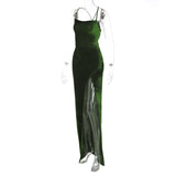 Women Dresses Spring Sexy Slim Fit Backless Dress