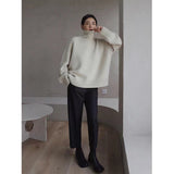 Women Knitted Pullover Knitwear