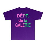 Gallery Dept T Shirts European and American Fashion Brand Tee Shirt Short Sleeve T-shirt Blouse