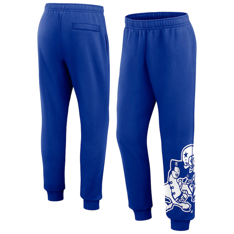 NFL Pants Autumn and Winter Casual Pants Men's Loose Printed Sweatpants Trousers