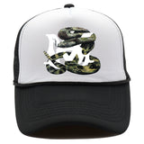 Amiri Hat Baseball Cap Trendy Brand Summer Printed Mesh Cap Men and Women