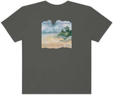 Gulf Coastal Zen Forgotten Coast Edge of The Beach T-Shirt