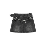 Women Skirt Denim Skirt Casual Skirt A- Line Skirt