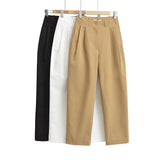 Women Sweatpants Fall Loose Casual Straight-Leg Harem Pants