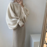 Women Winter Knitted Sweater Casual Style Sweater 8t3081