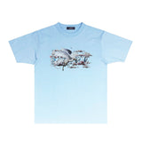 Amiri T Shirts Fashion Brand Short Sleeve T-shirt Shirt