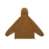 Unisex Jacket Shell Jacket Waterproof Hooded Jacket Men and Women Couple Sports Jacket