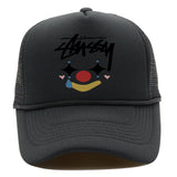 Stussy Hat Personality Fashion Printed Baseball Cap Outdoor Leisure Shade Sun Protection