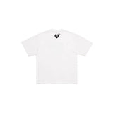 Men T-shirts Bat Print Loose Casual Short Sleeves