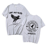 Camp Half Blood Graphic Print T-shirt Summer Men Women Fashion