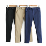 Women Sweatpants Slim-Fitting Straight Pants Suit Pants