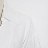Women Dresses Short Skirt Spring Shirt Dress (Qymy0409)