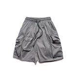 Men Shorts Multi-Pocket Functional Workwear Shorts