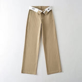 Women Sweatpants Straight Casual Pants Wide Leg Pants