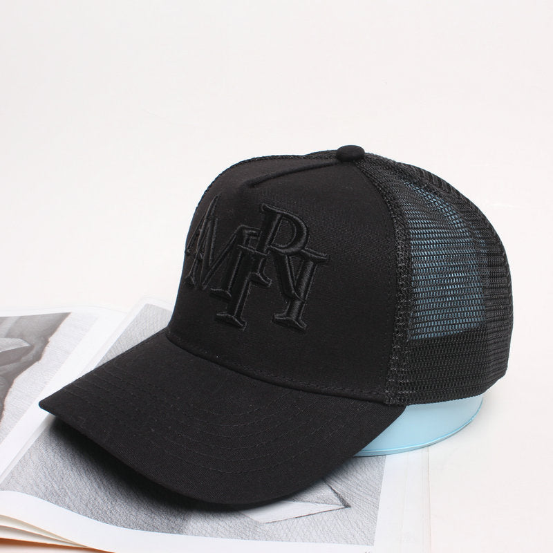 Amiri Hat Baseball Cap, Trendy Cap, Truck Driver Cap Fishing Cap