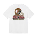 UNDEFEATED T Shirts Crew Neck Men's and Women's Loose
