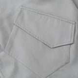 Women Jacket Autumn Zipper Casual Solid Color Polo Collar Pilot Jacket