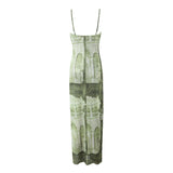 Women Dresses Summer Dress Sexy Suspenders Dress (Xds0414)