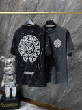 Chh Chrome Hearts T-Shirts Summer Short Sleeve T-Shirts