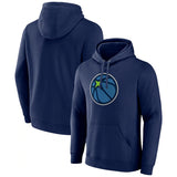 NBA Hoodie Men's Casual Sports Sweater NBA Timberwolves Basketball Suit Hoodie