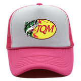 Bass Pro Shops Hat TQM Baseball Cap Printed Summer Outdoor Shade Casual Cap