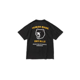Men T-shirts HUMAN Bear Printed Short Sleeve T-Shirt