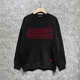 Amiri Long Sleeved Shirt Fashion Brand Crew Sweatshirts round Neck Sweater