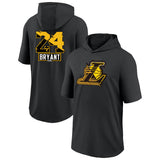 NBA T-Shirts NBA Basketball Clothing Hooded T-Shirt Sports Men