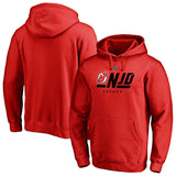NHL Hoodie NHL Demon Ice Hockey Suit Hoodie Sweater Men