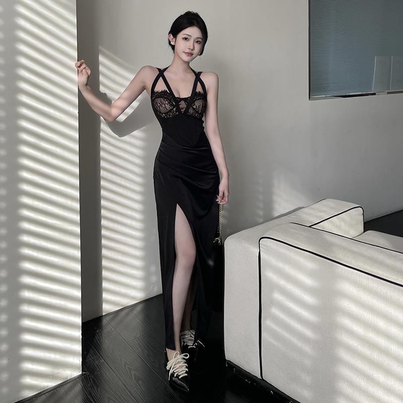 Women Dresses Lace Sexy Dress Long Dress