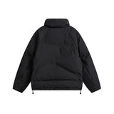 Unisex Coat Winter Minimalist Thickened Cotton Padded Coat