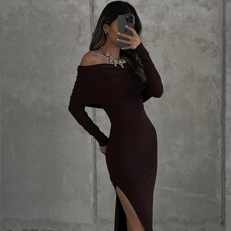 Women Dresses Spring Sexy Split Dress