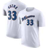 NBA T-Shirts NBA City T-Shirts T-Shirts Basketball Training Clothes Short Sleeves