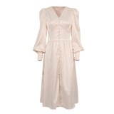 Women Dress Autumn and Winter Dress Long Skirt