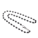 Chrome Hearts Necklace Cross Flower Versatile Simple Men's and Women's
