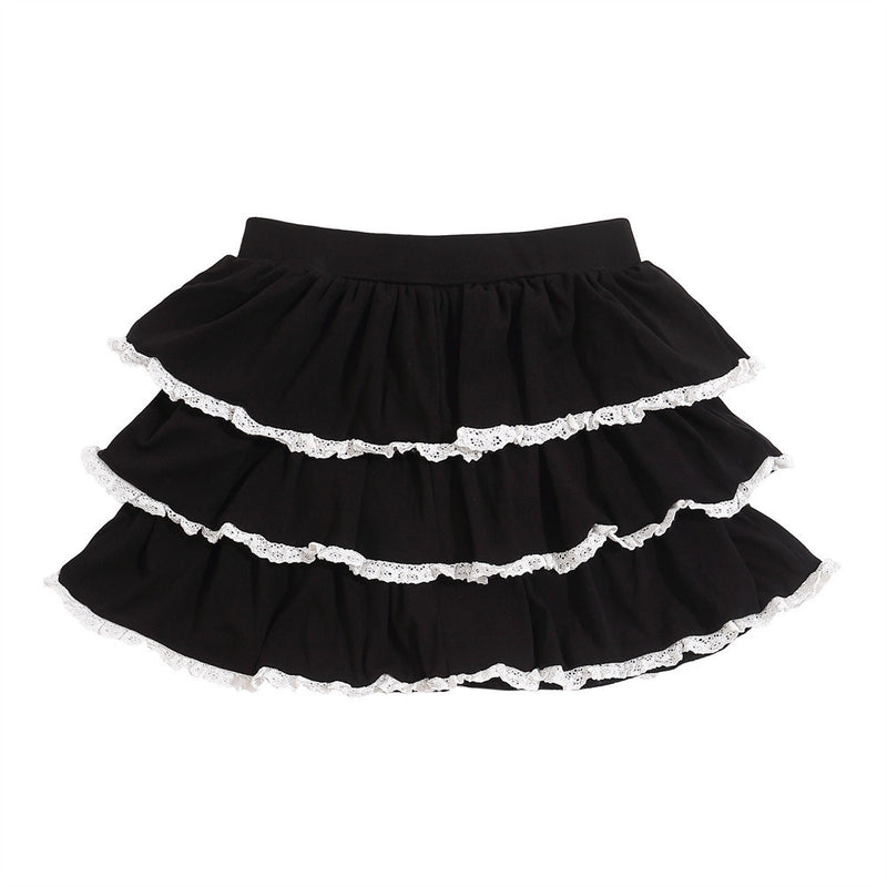 Women Skirt Cake Dress Ballet Style Pettiskirt Casual Short Skirt