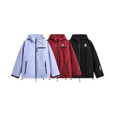 Unisex Winter Cotton Coat Solid Color Multi-Pocket Function down Jacket