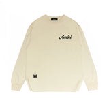 Amiri Long Sleeve Shirt Long Sleeve Long-Sleeved T-Shirt Blouse