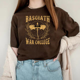 Fourth Wing Basgiath War College T-shirt Retro Dragon
