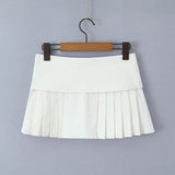Women Skirt Summer Pleated Skirt