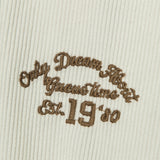 Women Jacket Embroidered Coat Retro Autumn and Winter Stand Collar Casual Loose Sports Jacket