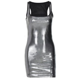 Women Dresses Winter Sexy Sleeveless Dress