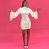 Women Dresses Spring Slim-Fitting Sheath Dress