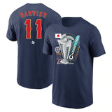 MLB T-Shirts Otani Shohei Jersey T-Shirt MLB Sports T-Shirt (Part 3)