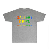 Gallery Dept T Shirts European and American Fashion Brand Tee Shirt Short Sleeve T-shirt Blouse