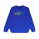 Amiri Long Sleeve Shirt Fashion Brand Long Sleeve Long-Sleeved T-shirt Blouse