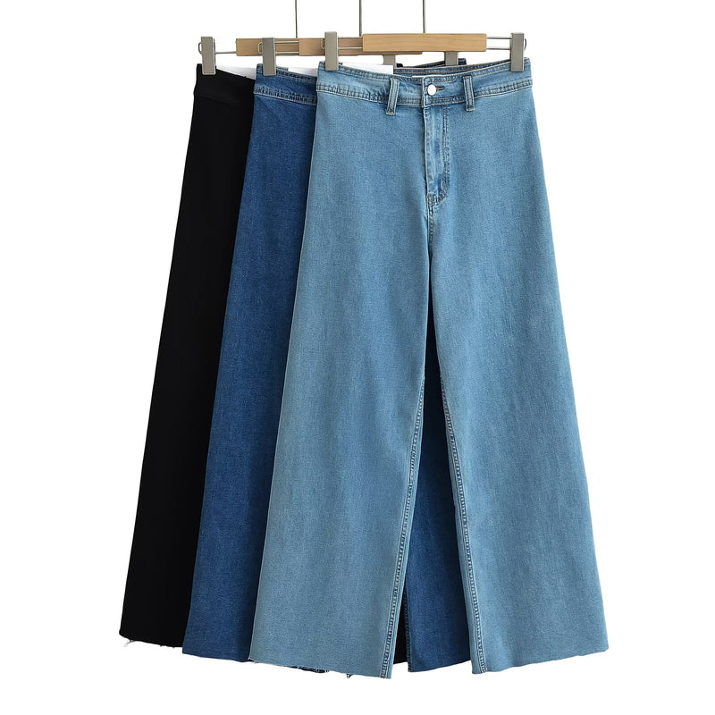 Women Pants Summer Vintage Jeans
